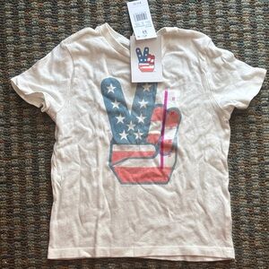 Target Stars and Stripes Peace Kid’s T-Shirt